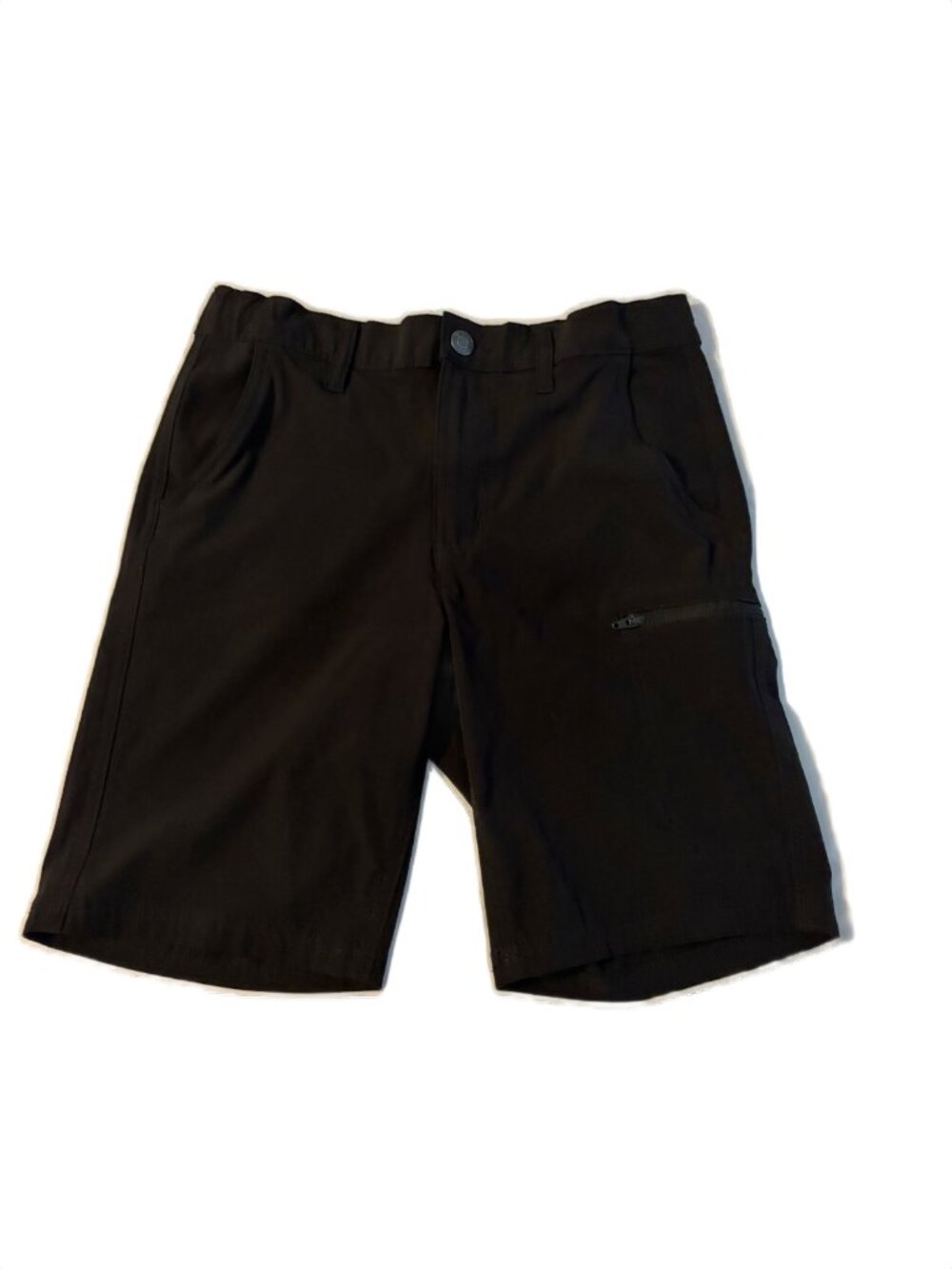 Boys Performance Shorts, Sonoma, Black, Size 14
